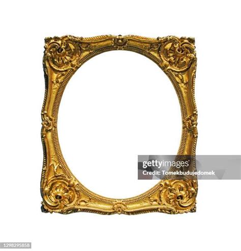 Gold Leaf Picture Frame Photos And Premium High Res Pictures Getty Images