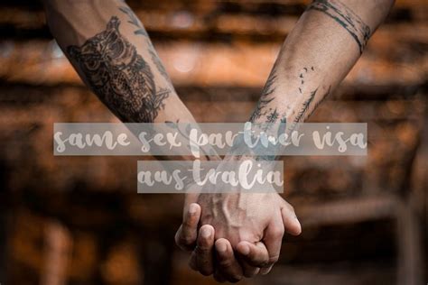 Same Sex Partner Visa Australia Nowak Migration