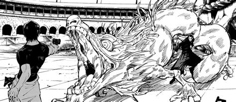 Rainbow_Dragon_attacks_Toji | Dragon manga, Character art, Anime