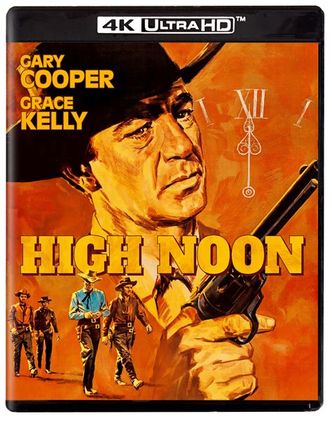 High Noon 4kuhd 4k Uhd Kino Lorber Home Video