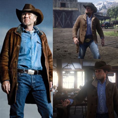 Sheriff Walter Longmire : r/reddeadfashion