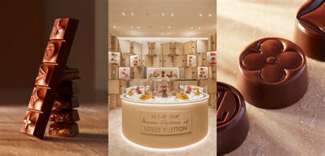 Louis Vuitton Unveils Le Chocolat Maxime Frédéric at Marina Bay Sands