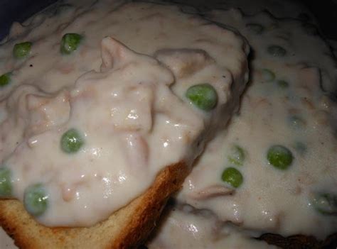 Creamed Tuna On Toast 3 Just A Pinch Recipes