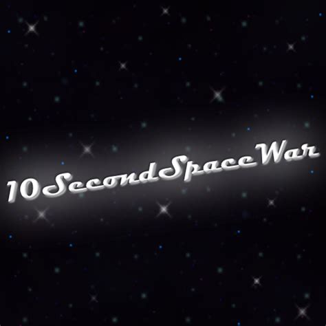 10secondspacewar By Liquiderer For Mini Jam 130 Lunar