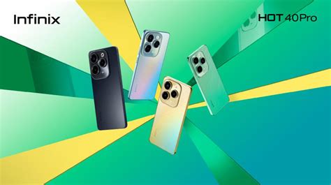 Gaming phone Infinix HOT 40 Series thiết lập cuộc chơi mới với sạc 33W chip Helio G99 giá chỉ