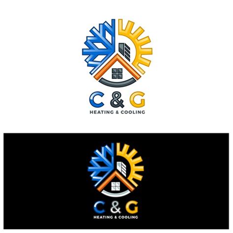 Designs Heating And Cooling Company Logo Logo Design Contest