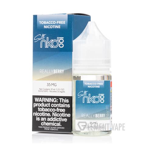 Really Berry Naked Synthetic Salts ML