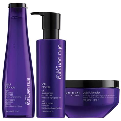 Shu Uemura Yubi Blonde Full Replenishing Conditioner Ml Double Gorgeous Shop