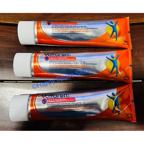 Voltaren Back And Muscle Pain Gel Shopee Philippines