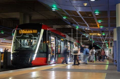 Railgallery Stock Library Content Preview Sydney Light Rail