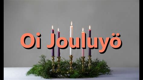 Oi Jouluyö O Holy Night Karoke Alto Huilu Instrumentaali Joulu