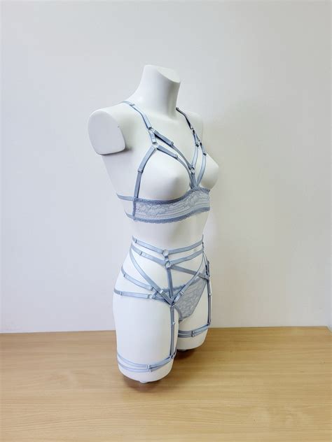 Open Lingerie Set Open Cup Bra Open Cupless Bra No Cup Bra Open Panties Shelf Bra Open