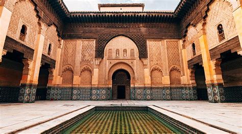 Médersa Ben Youssef La médersa la plus importante de Marrakech