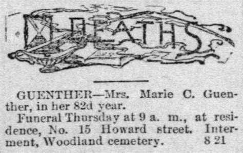 The Dayton Herald Woodland Cemetery And Arboretum