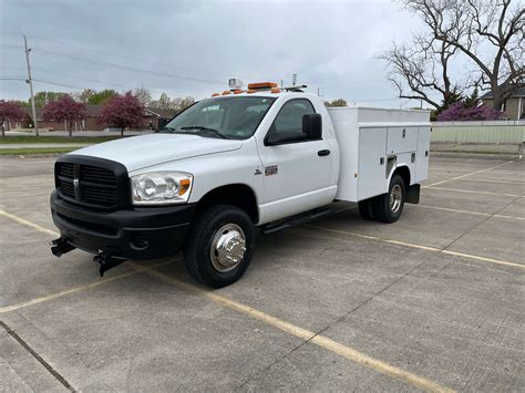 2008 Dodge Ram 3500 4X4 Utility Truck - Century Bus Sales - Oak Grove ...