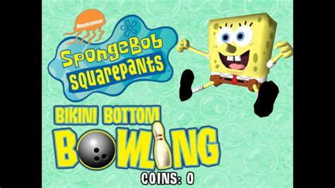 Spongebob Squarepants Bikini Bottom Bowling Arcade Youtube