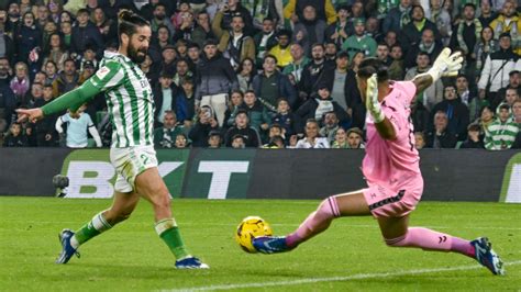 El Betis Saca Una Importante Y Sufrida Victoria