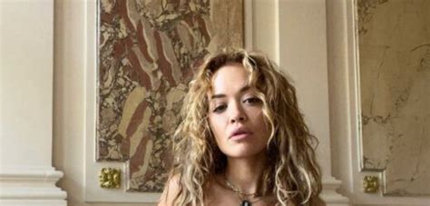 Rita Ora Risks Instagram Ban As She Strips Naked For Sizzling Bathtub Snaps Big World Tale