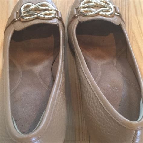 AEROSOLES Shoes Nude Heels Size 8 Poshmark