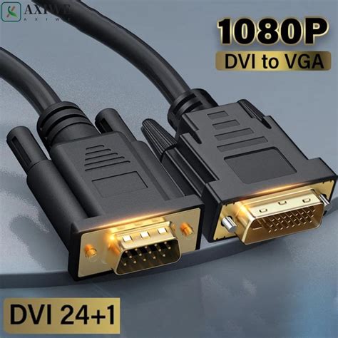 axiwe dvi   vga cable dvi   pin vga dvi  vga cable