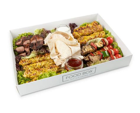 Бокс асорті з м'яса птахів з доставкою по Києву - VIPCatering FoodBox