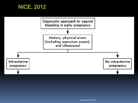 FIRST TRIMESTER BLEEDING | PPT