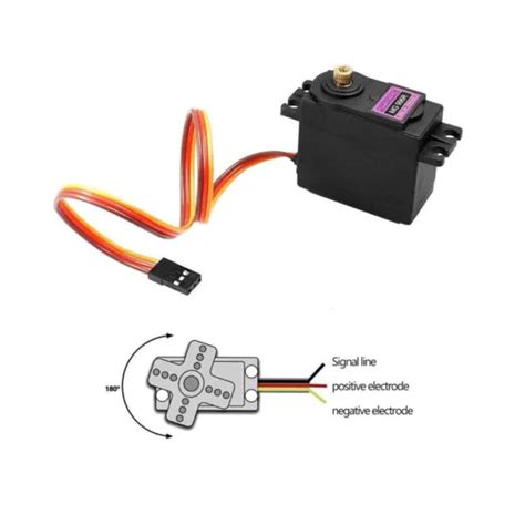 Tower Pro Mg946r Digital High Torque Metal Gear Servo Motor Iduino