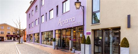 Hotel Arooma im Zentrum der altbayerischen Herzogstadt Erding