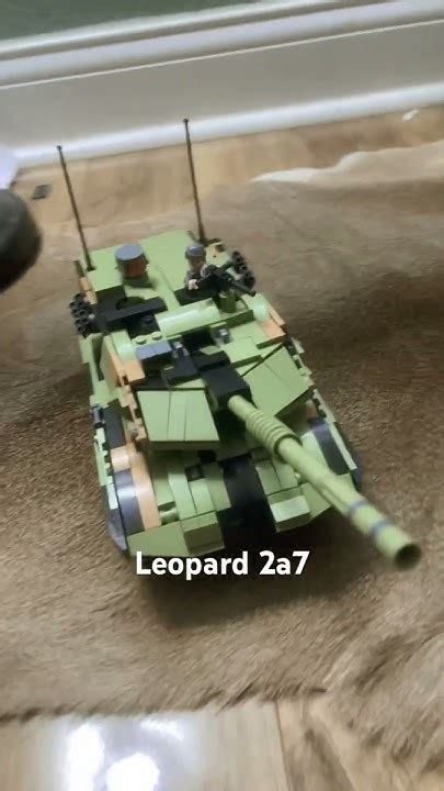 Leopard 2A7 Lego - YouTube