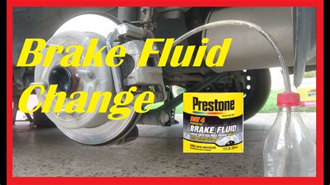 How To Do Complete Brake Flush And Bleed YouTube