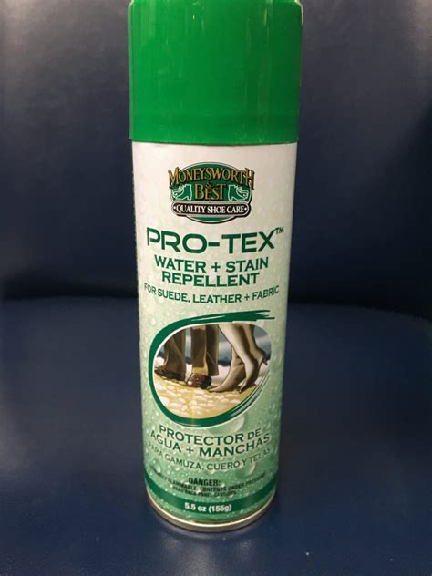 Pro-Tex Water and Stain Repellent | Cobbler Express