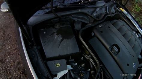 W211 КАК ПОМЕНЯТЬ САЛОННЫЙ ФИЛЬТР МЕРСЕДЕС Е КЛАСС /HOW TO CHANGE AIR ...