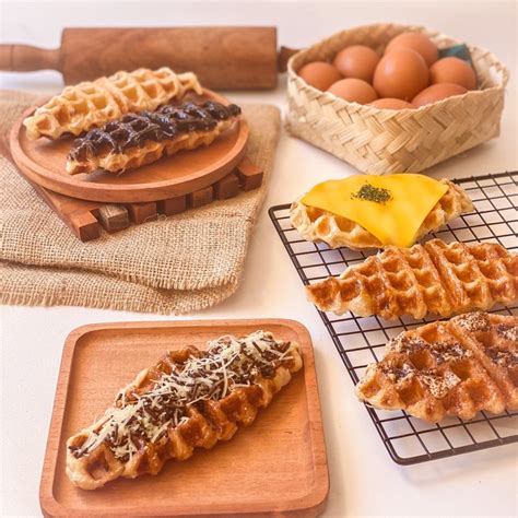 Jual Croffle Croissant Waffle Shopee Indonesia