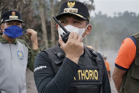 Gunung Semeru Erupsi Pemkab Lumajang Tetapkan 14 Hari Masa Tanggap