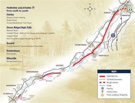 Trail Map & Directions | O&W Rail Trail