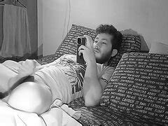 Horny Str Guy Jerks And Orgasms In Bed IPCAM ThisVid