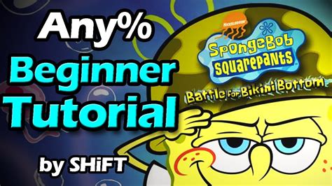 Any Beginner Route Tutorial SpongeBob SquarePants Battle For Bikini Bottom YouTube