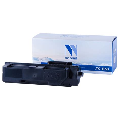 Картридж NVP совместимый Kyocera TK-1160 (БЕЗ ЧИПА) заказать в компании ...