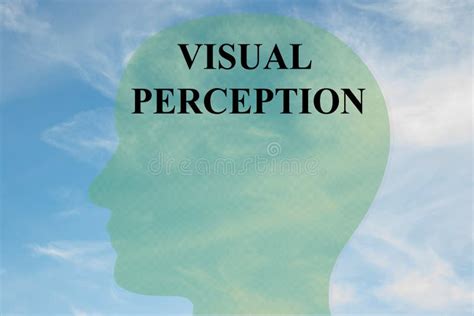 Visual Perception Concept Stock Illustration Illustration Of Character