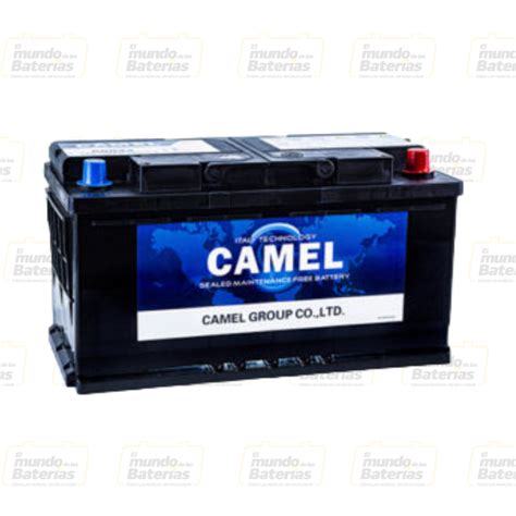 BATERIA CAMEL 60044 100AH/780CCA – El Mundo de las Baterías