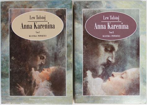 ANNA KARENINA TOM I II Tołstoj KOMPLET 1 2 BDB 15142209104 Książka