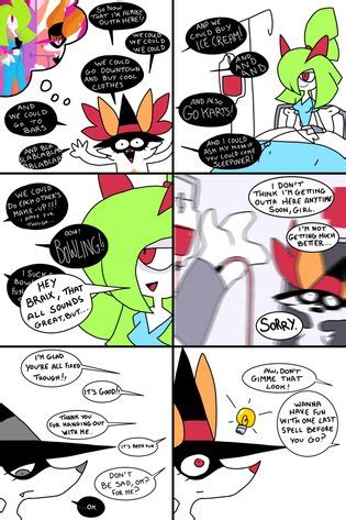 Braixen S Hospital Adventures Luscious Hentai Manga Porn