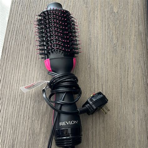 Revlon Hair Revlon Onestep Volumizer Original Hair Dryer And Hot Air Brush Pink Poshmark