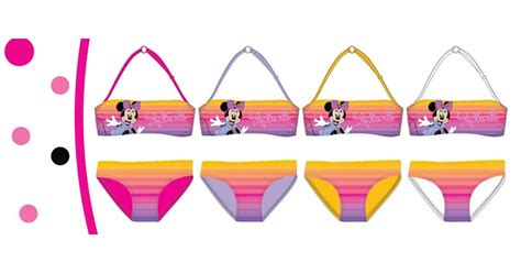Disney Minnie Bikini Years Pepita Hu