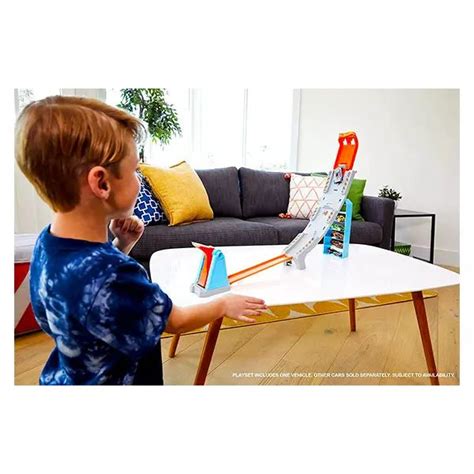 Pistă de curse Hot Wheels Hill Climb Champion Tulli ro