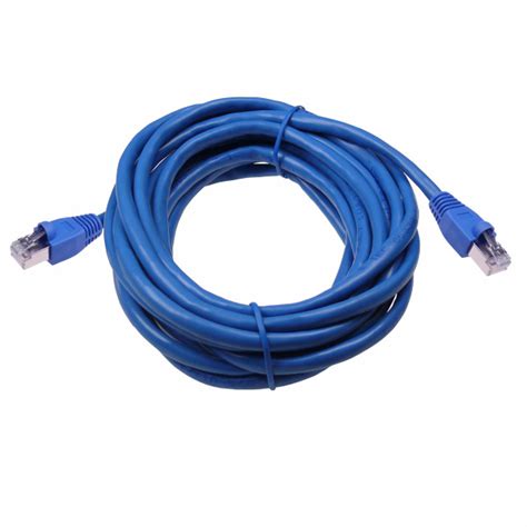 Ntw Cat A Snagless Shielded Stp Network Patch Cable Blue