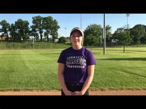 Morgyn Otte MN Magic Softball YouTube