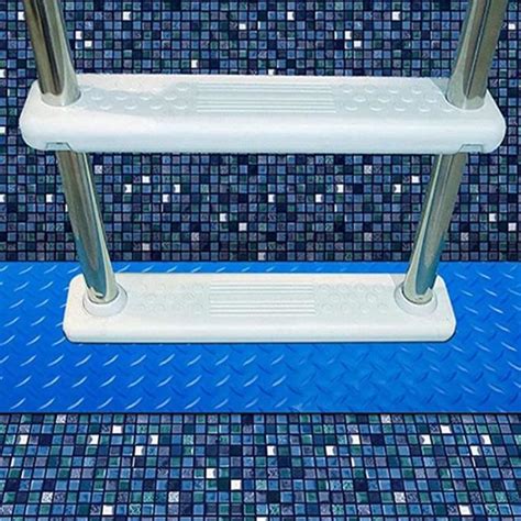 Tapis d échelle pour piscines hors sol de protection entre les