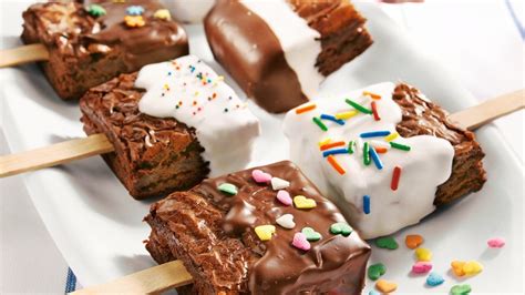 Brownie Pops Recipe