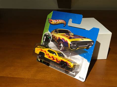 Plymouth Road Runner Hot Wheels HW Showroom Kaufen Auf Ricardo